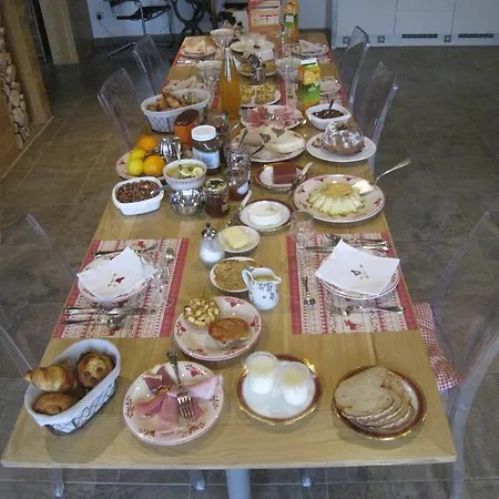 Bed & Breakfast Chalet Du Soula *