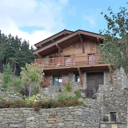 Bed & Breakfast Chalet Du Soula