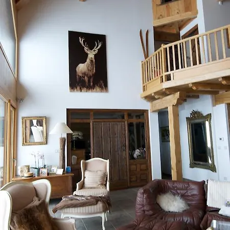 Bed & Breakfast Chalet Du Soula