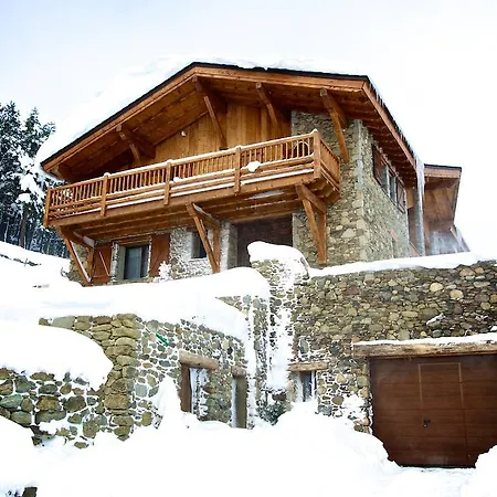 Bed & Breakfast Chalet Du Soula