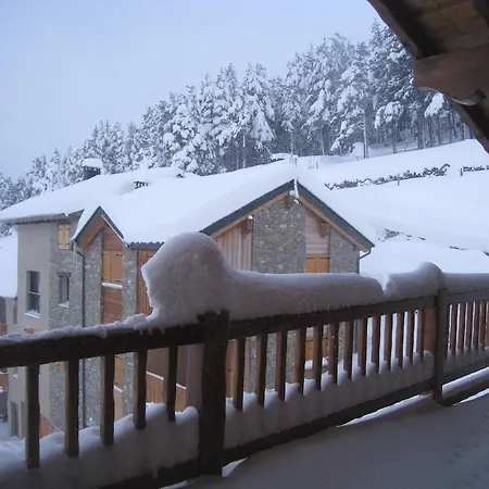 Bed & Breakfast Chalet Du Soula Formiguères
