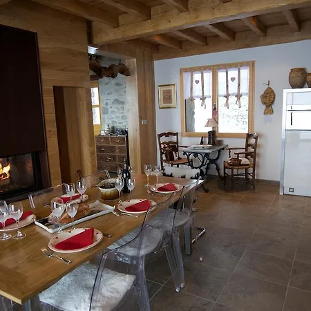 Bed & Breakfast Chalet Du Soula *
