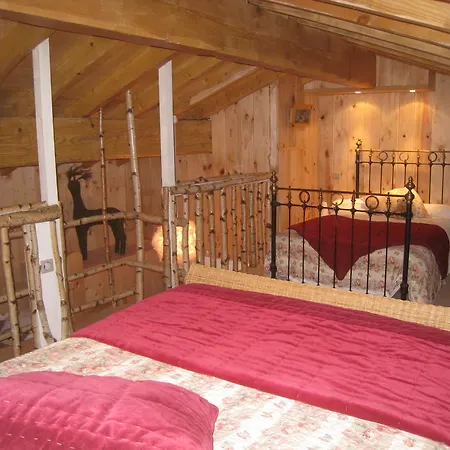 Bed & Breakfast Chalet Du Soula Formiguères