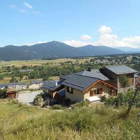 Bed & Breakfast Chalet Du Soula